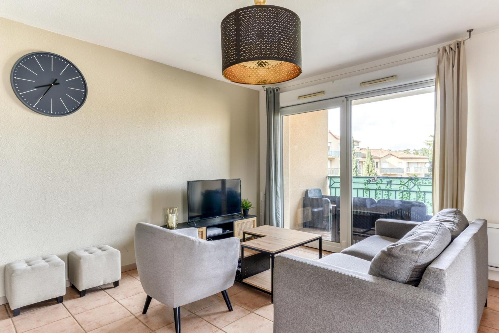 L'Ecrin Jardin Des Remparts - Parking Prive - Terrasse Apartment Carcassone Exterior photo
